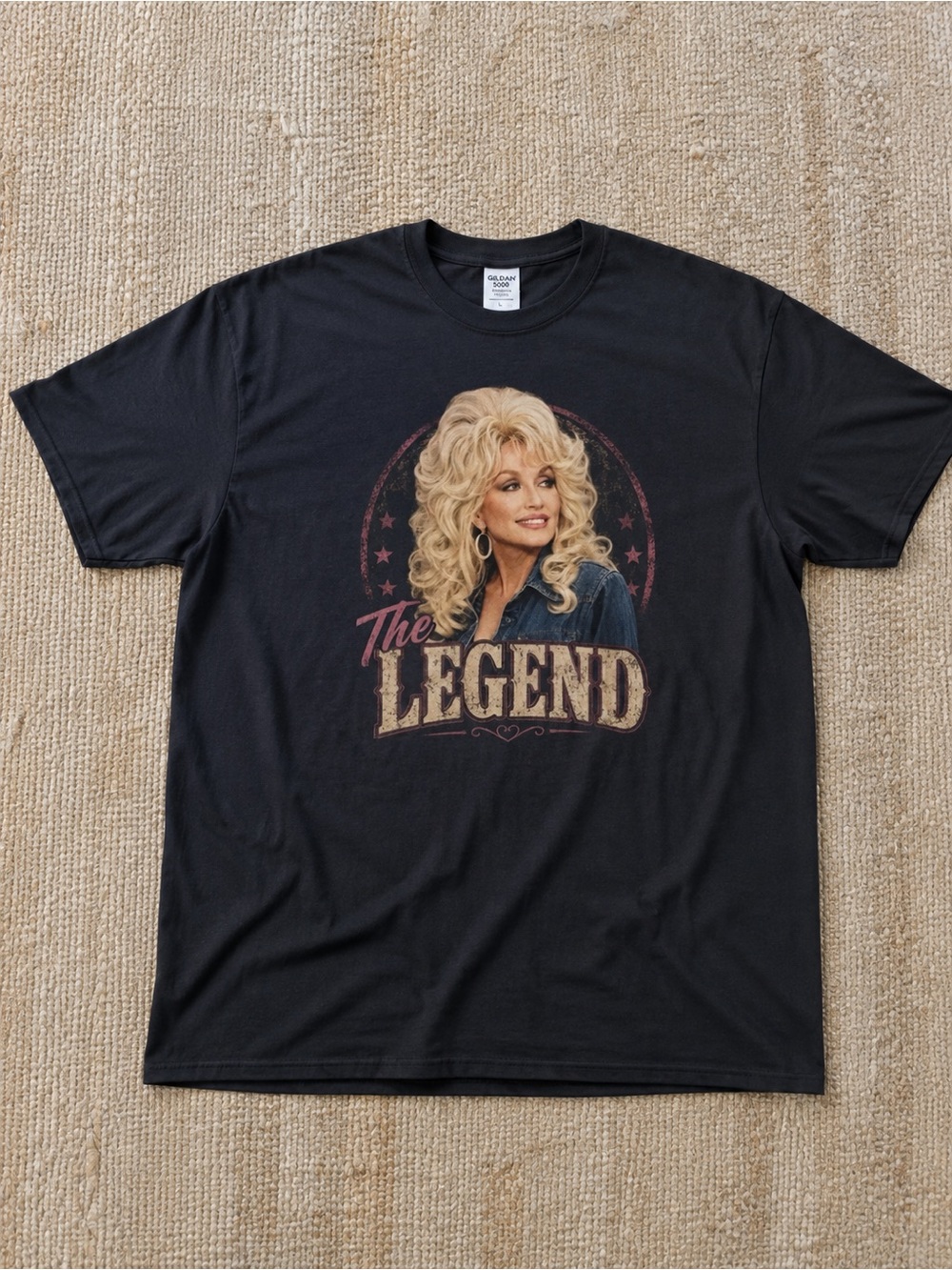 RIP The Legend Dolly Parton Country Music Graphic T-shirt